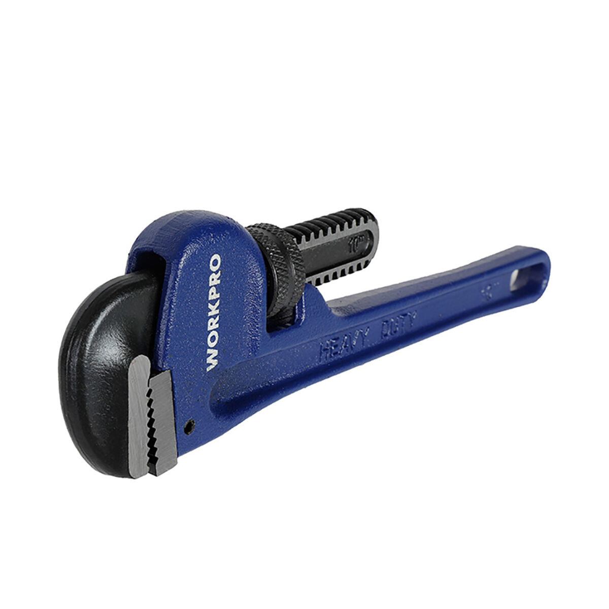 Skiftnyckel för Kran Workpro 10" Gjutjärn - 2