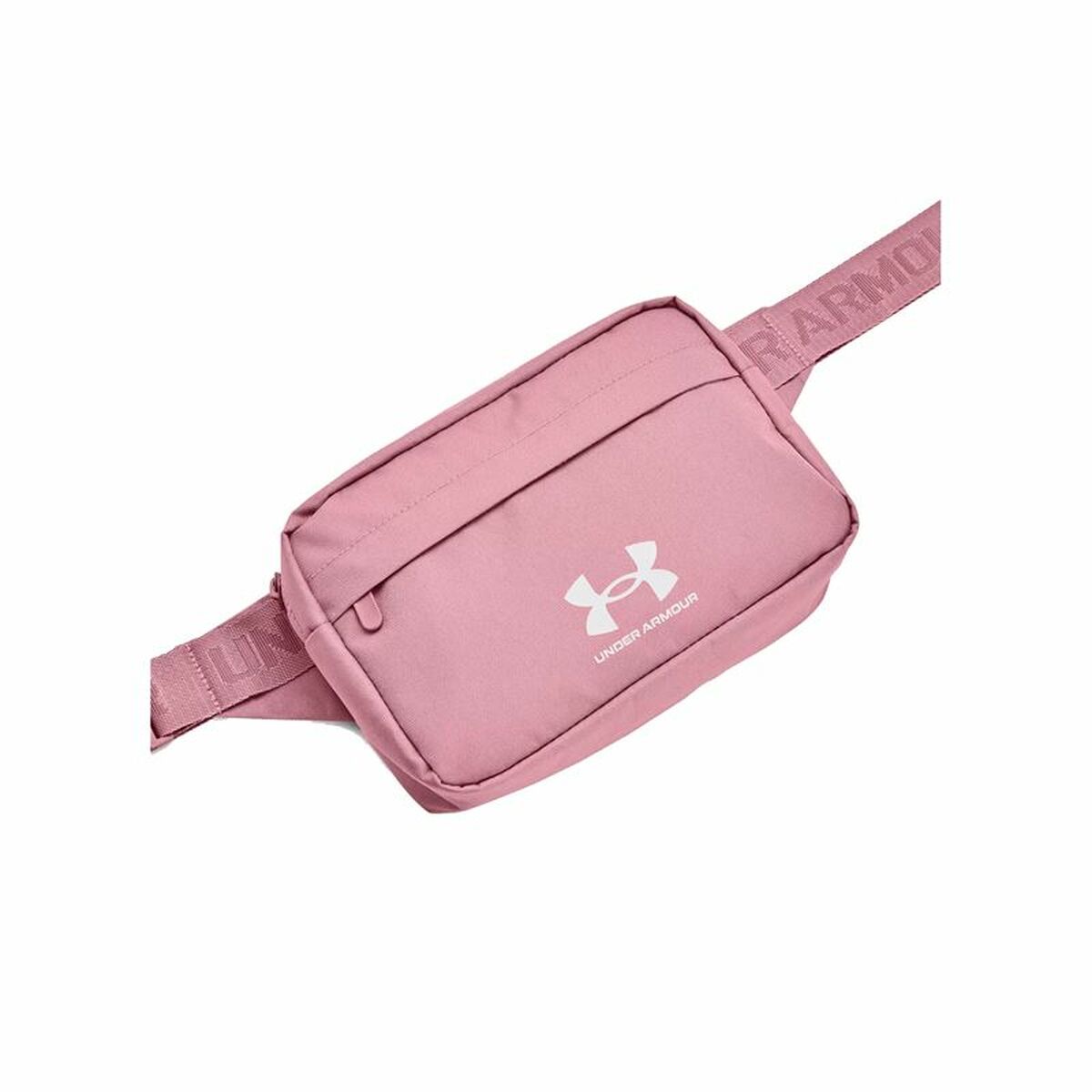 Midjeväska Under Armour Loudon Lite WB Mörkrosa One size