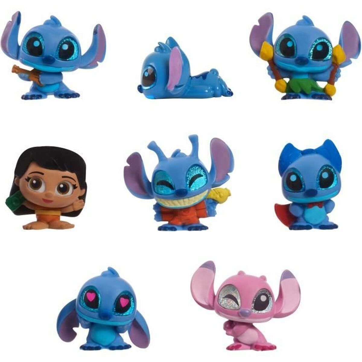 Playset Disney Stitch Collector's Box Disney - 3