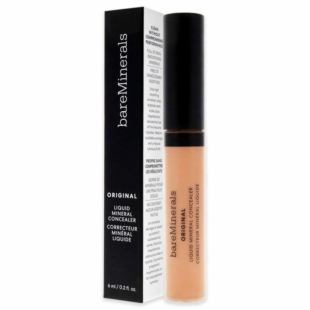 Concealer bareMinerals Original 2c-light Nº 2c-Light 6 ml