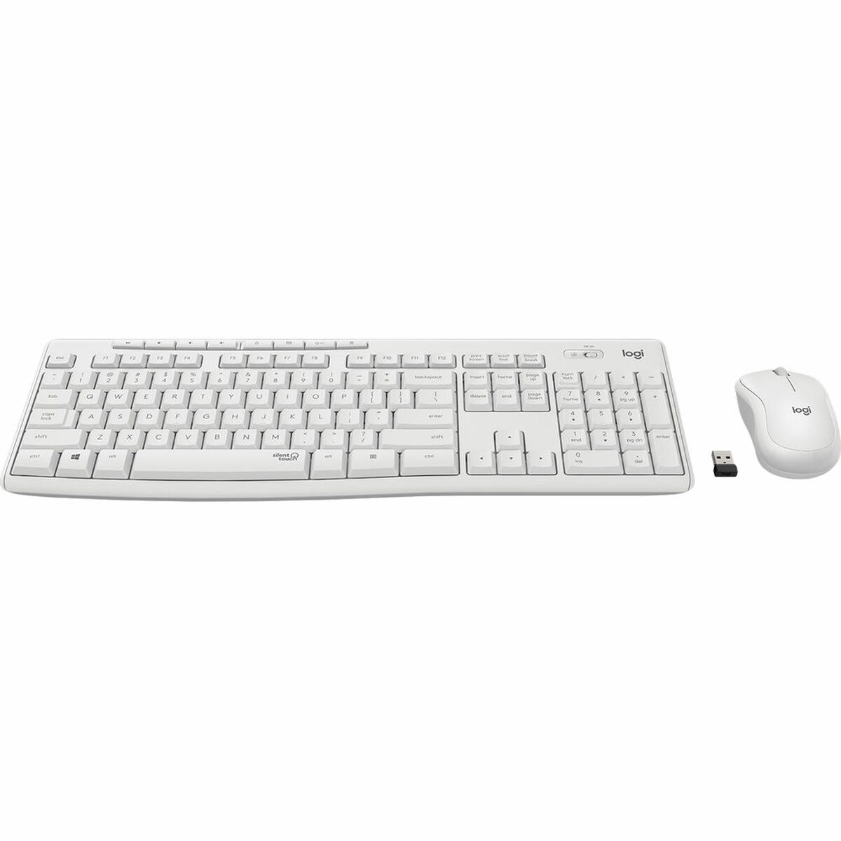 Trådlöst Tangentbord och Mus Logitech MK295 - 2