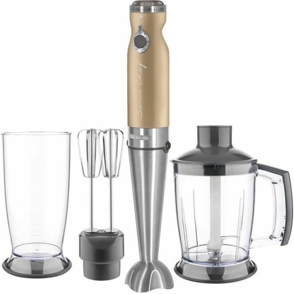 Stavmixer Sencor SHB 5607CH-EUE3 Stål - 2