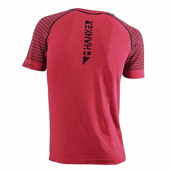 T-shirt med kortärm Herr Hanker Röd