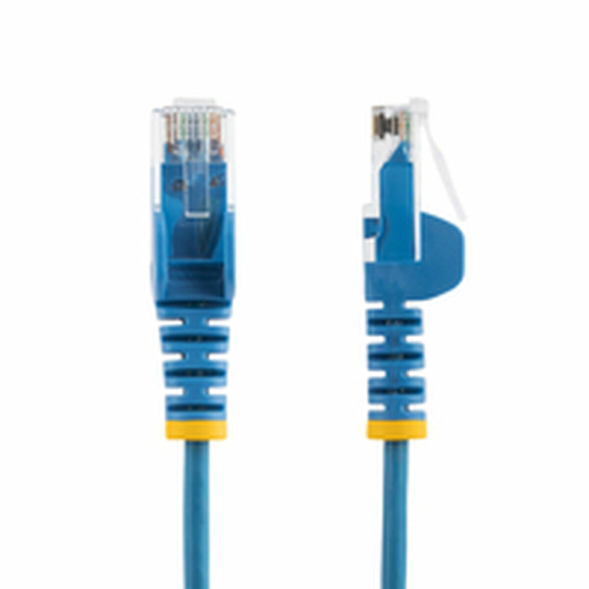 Kontakt RJ45 Kategori 6 FTP Startech N6PAT10MBLS Blå 10 m - 3