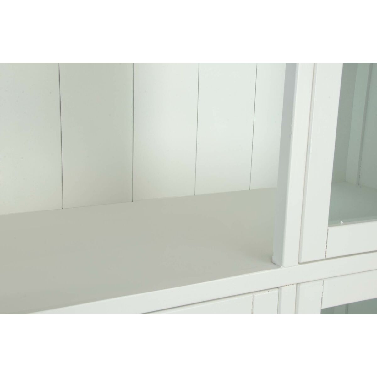 Visningsställ DKD Home Decor Trä Glas Gran 90 x 37 x 196 cm - 2