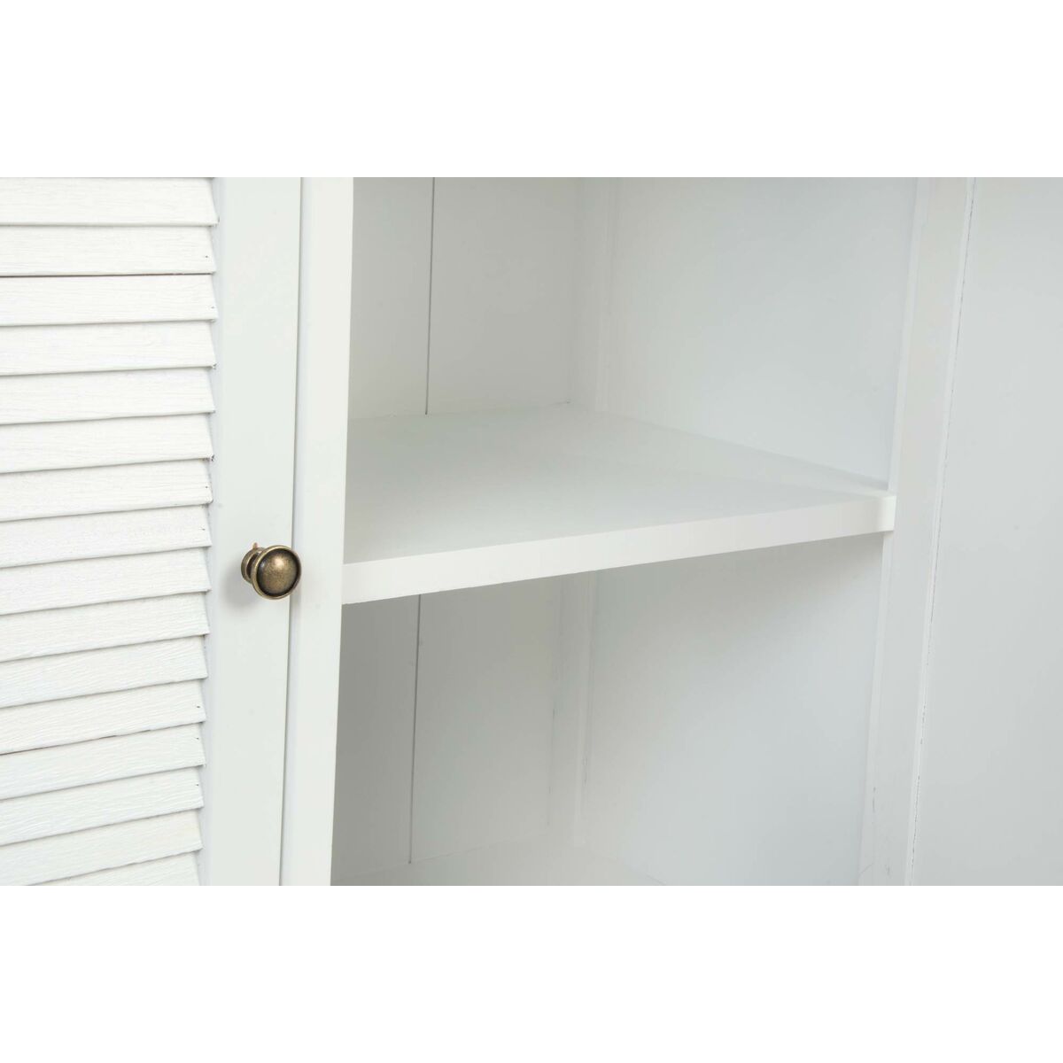 Visningsställ DKD Home Decor Trä Glas Gran 90 x 37 x 196 cm - 4