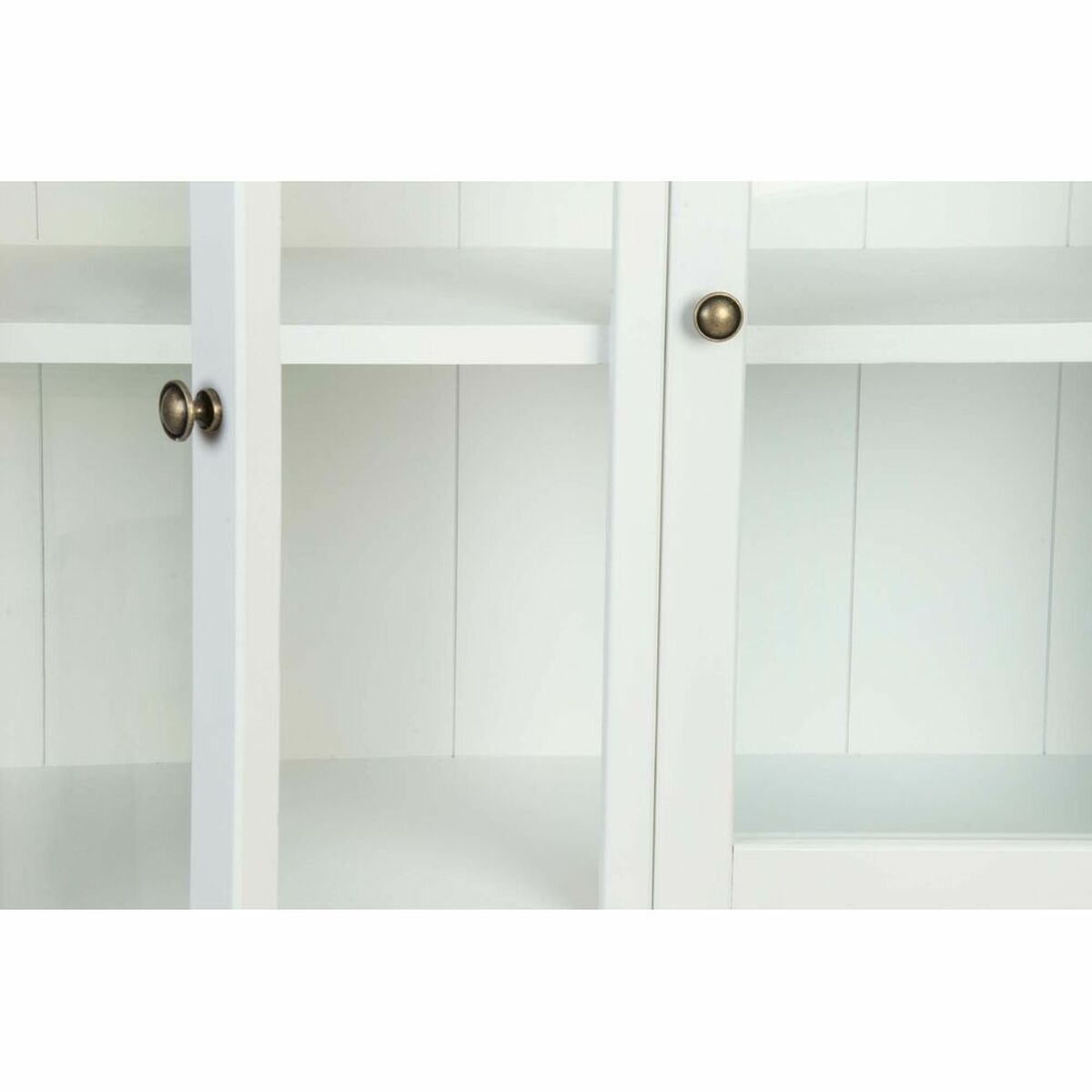 Visningsställ DKD Home Decor Trä Glas Gran 90 x 37 x 196 cm - 3