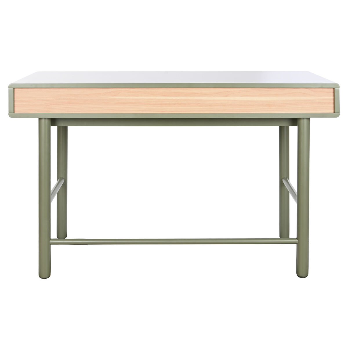 Skrivbord Home ESPRIT Grön Trä MDF 120 x 60 x 75 cm - 3