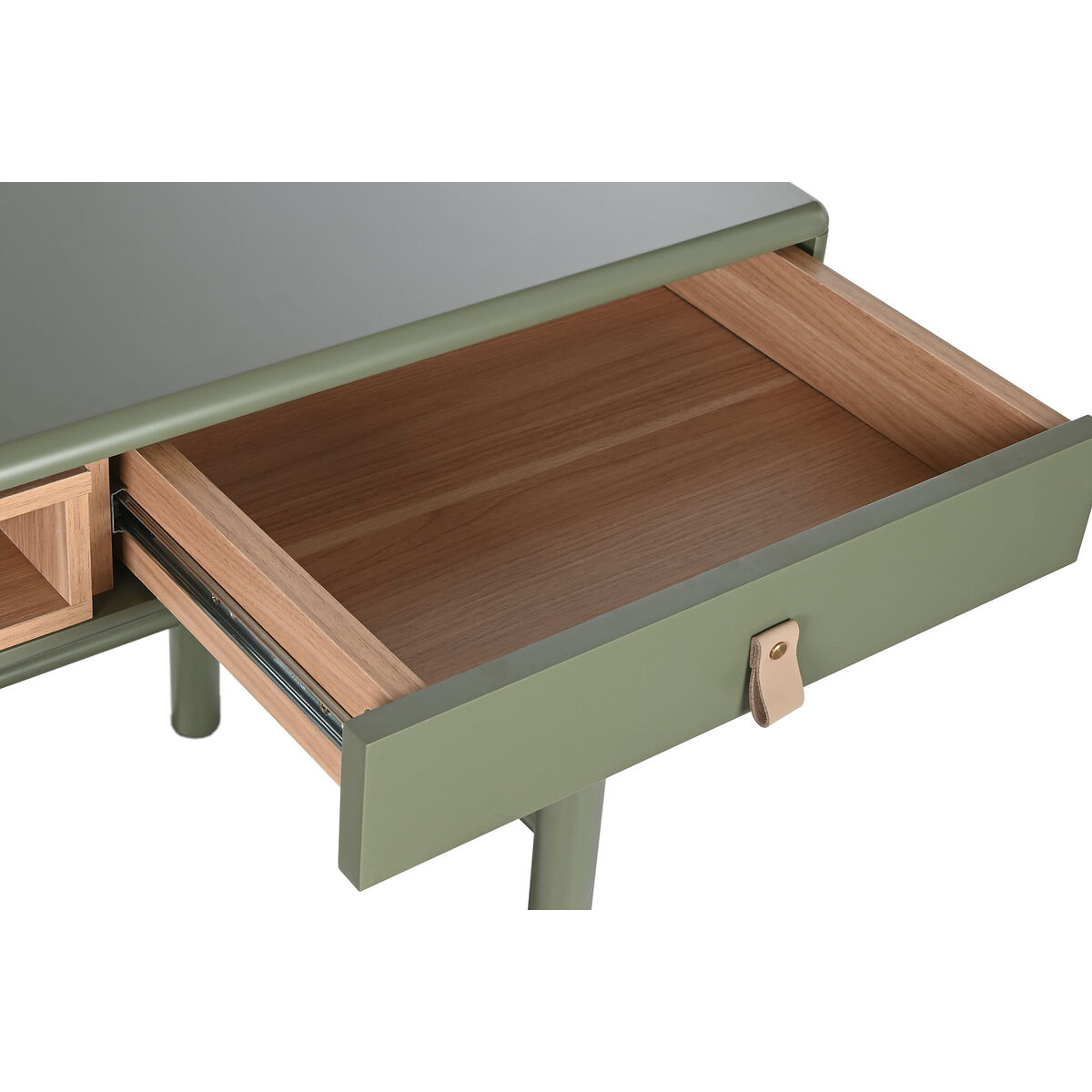 Skrivbord Home ESPRIT Grön Trä MDF 120 x 60 x 75 cm - 6