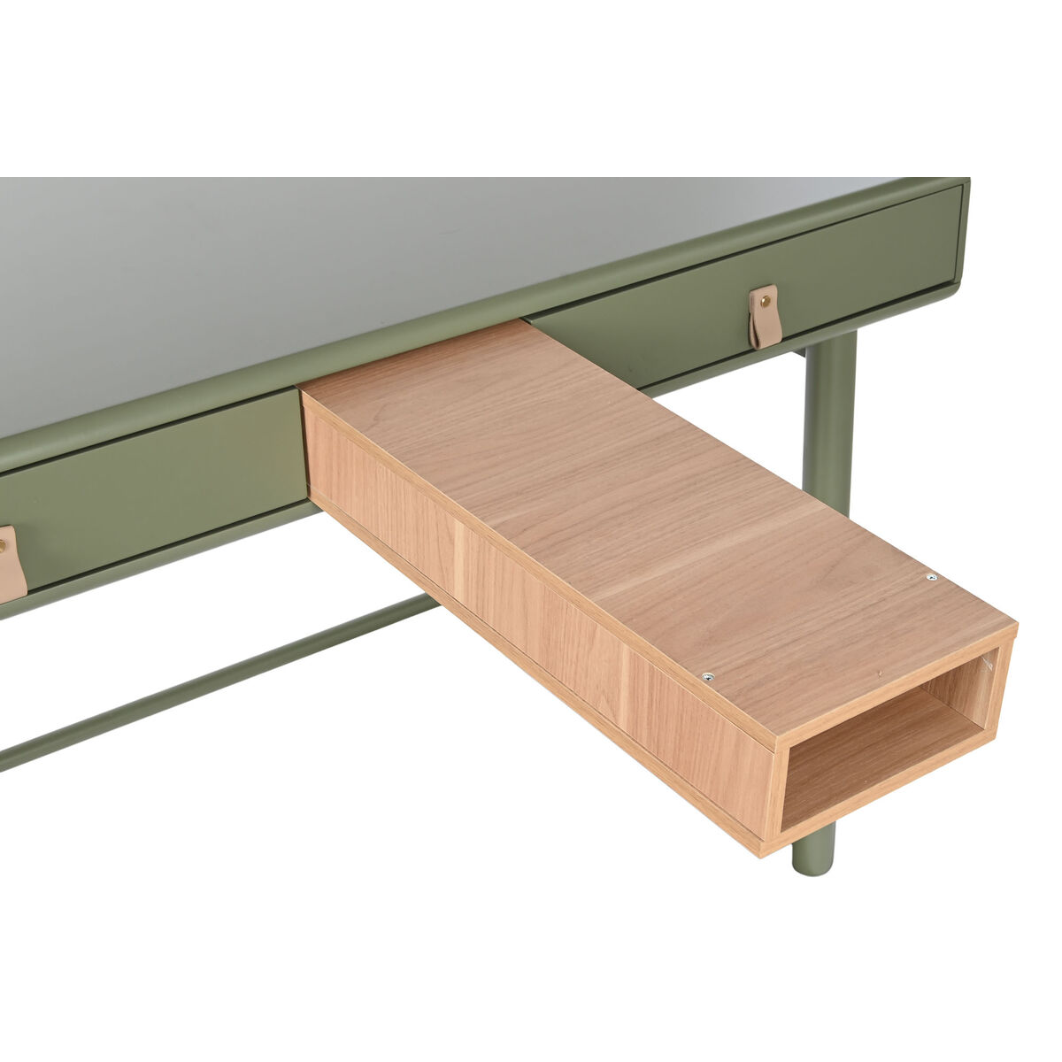 Skrivbord Home ESPRIT Grön Trä MDF 120 x 60 x 75 cm - 8