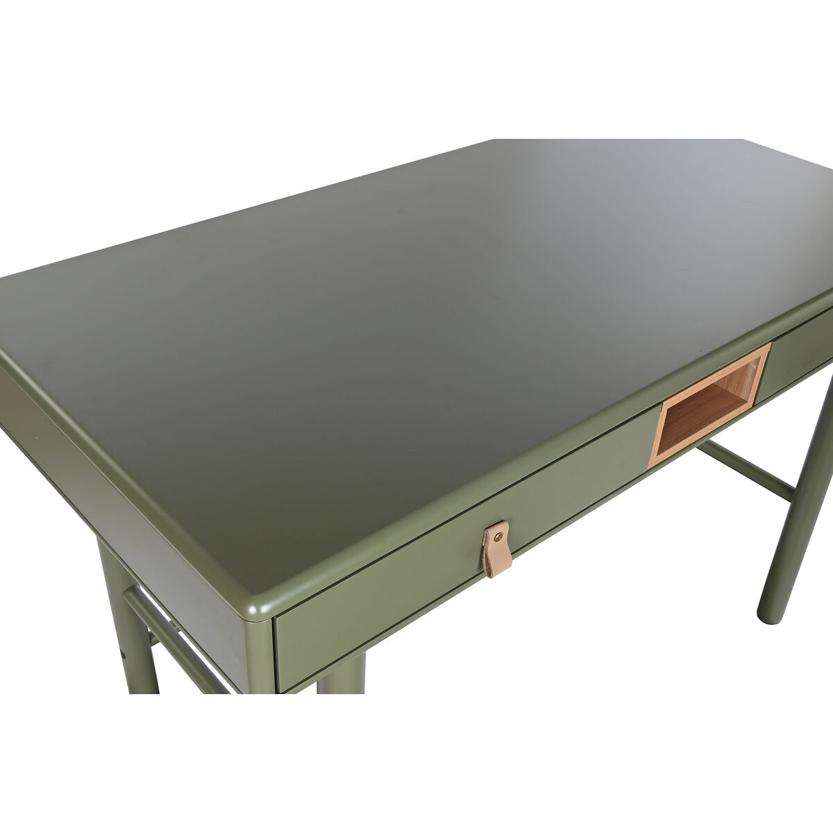 Skrivbord Home ESPRIT Grön Trä MDF 120 x 60 x 75 cm - 2