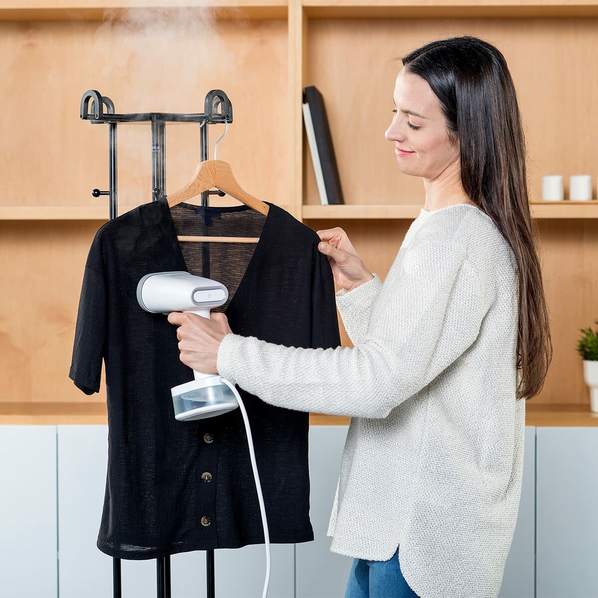 Vertikalt ångstrykjärn Black & Decker BXGS1600E 1600 W - 2