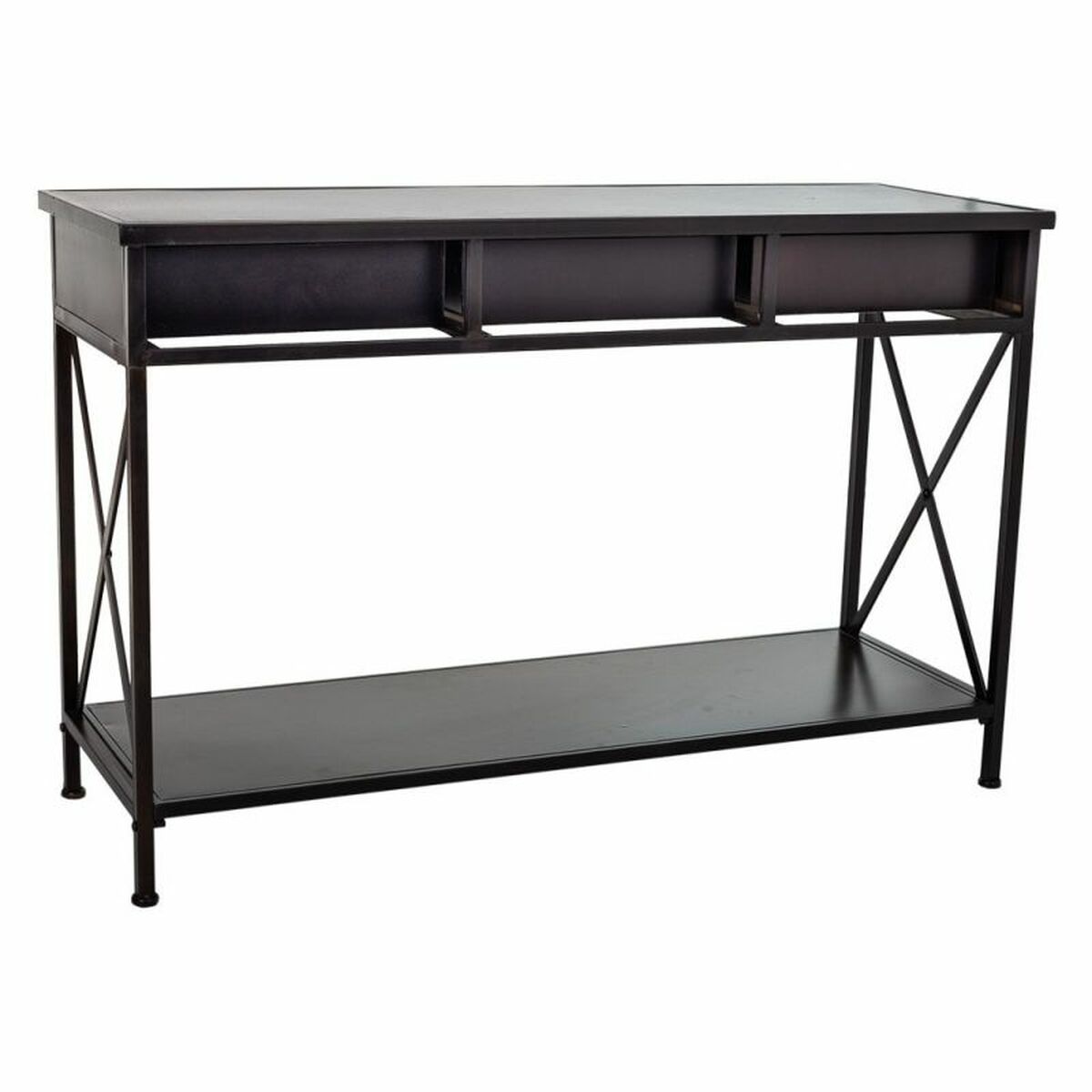 Mottagare Alexandra House Living Brun 42 x 81 x 125 cm - 5