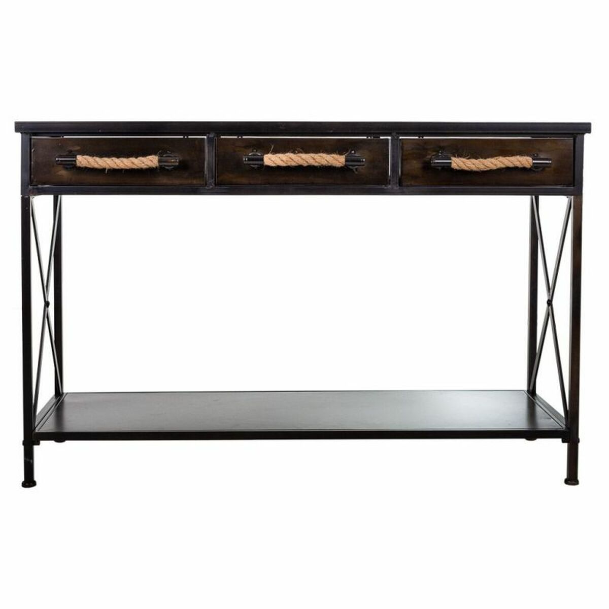 Mottagare Alexandra House Living Brun 42 x 81 x 125 cm - 3