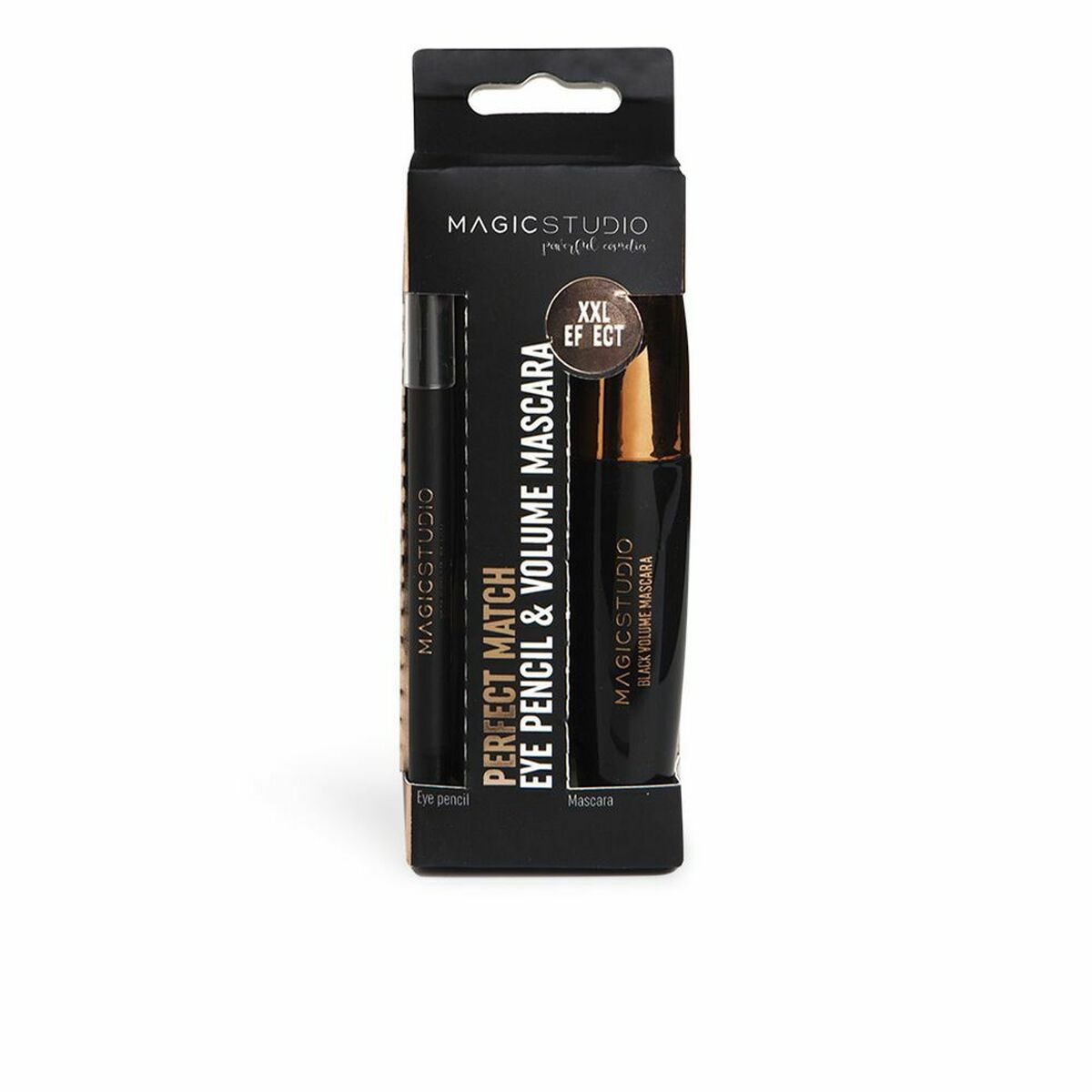 Sminkset Magic Studio Máscara Eye Pencil 2 Delar