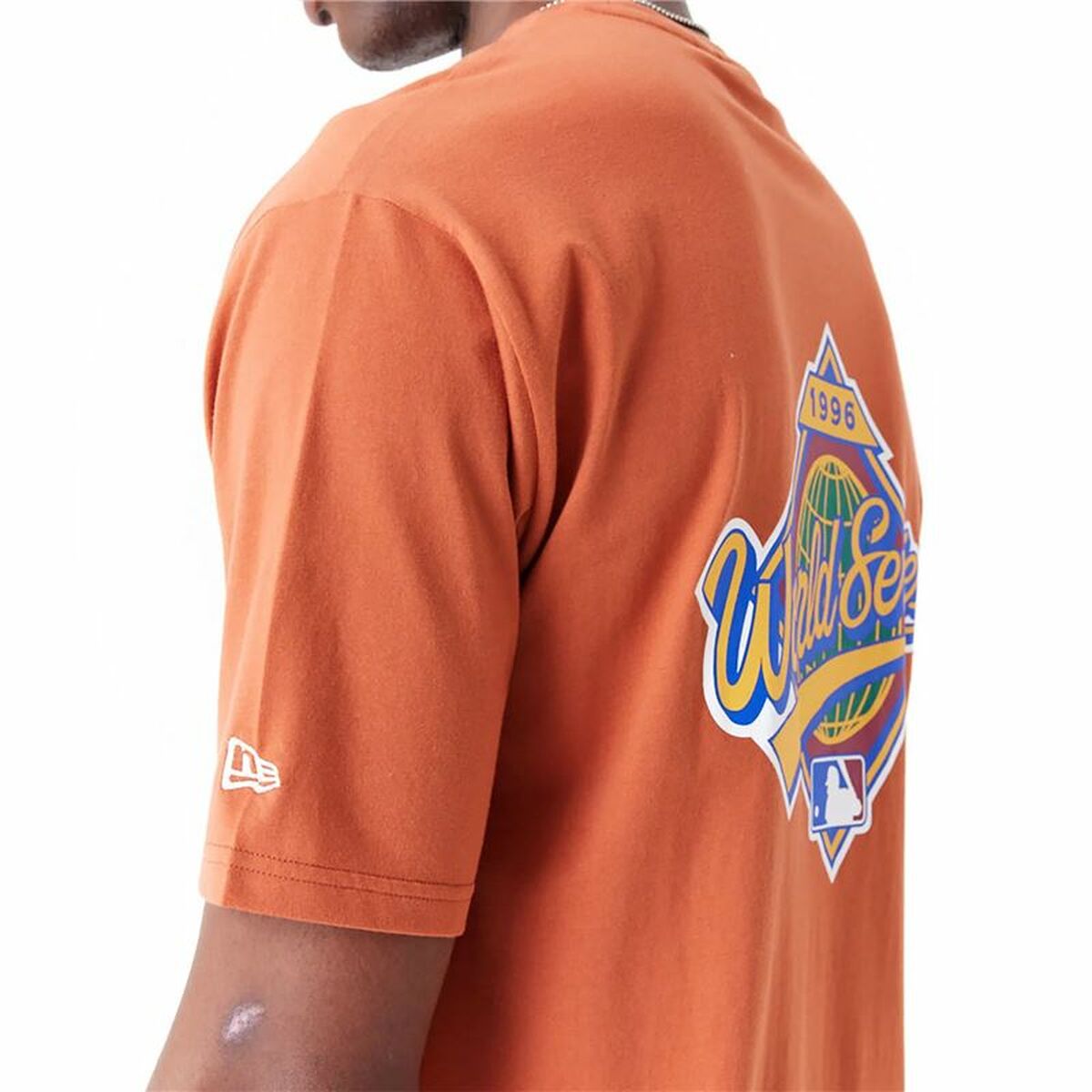 T-shirt med kortärm Herr New Era New York Yankees MLB World - 3