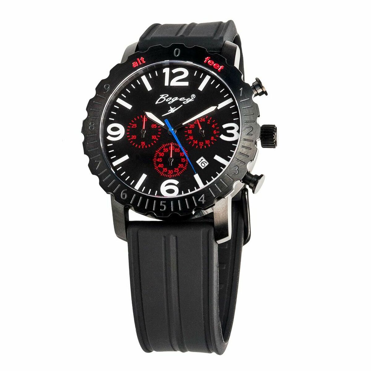 Herrklocka Bogey BSFS008RDBK (Ø 44 mm) - 11