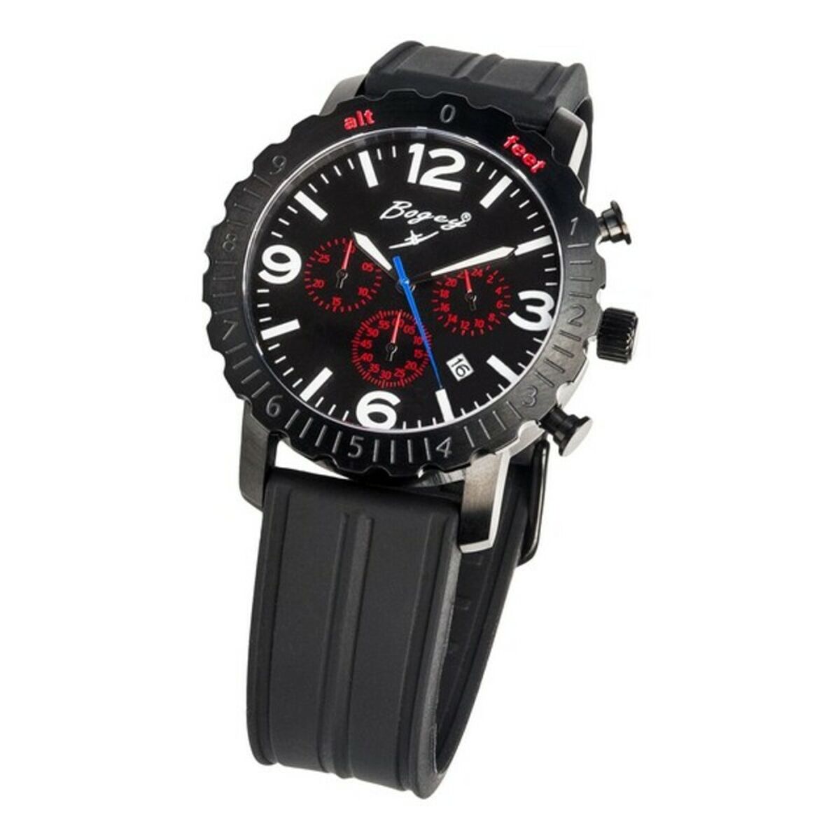 Herrklocka Bogey BSFS008RDBK (Ø 44 mm) - 8