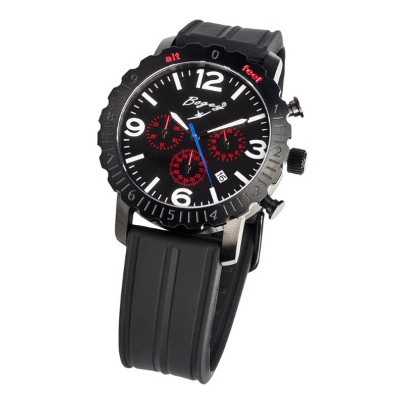 Herrklocka Bogey BSFS008RDBK (Ø 44 mm) - 3