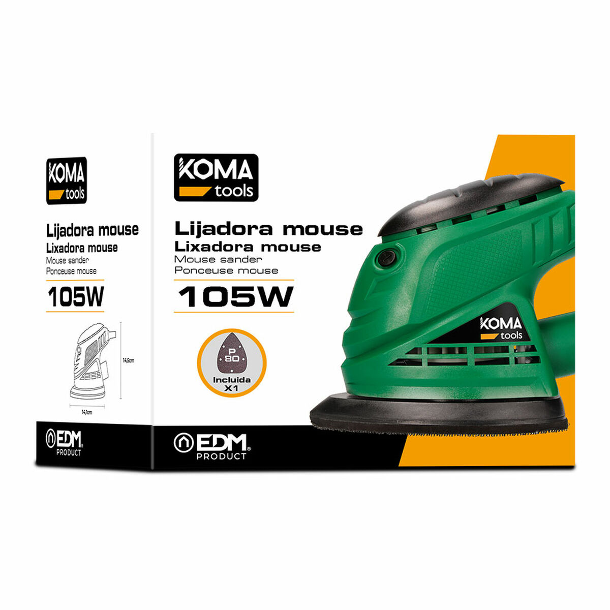 Såg Koma Tools 105 W Såg 12000 rpm - 5