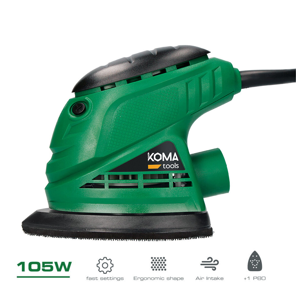 Såg Koma Tools 105 W Såg 12000 rpm - 9