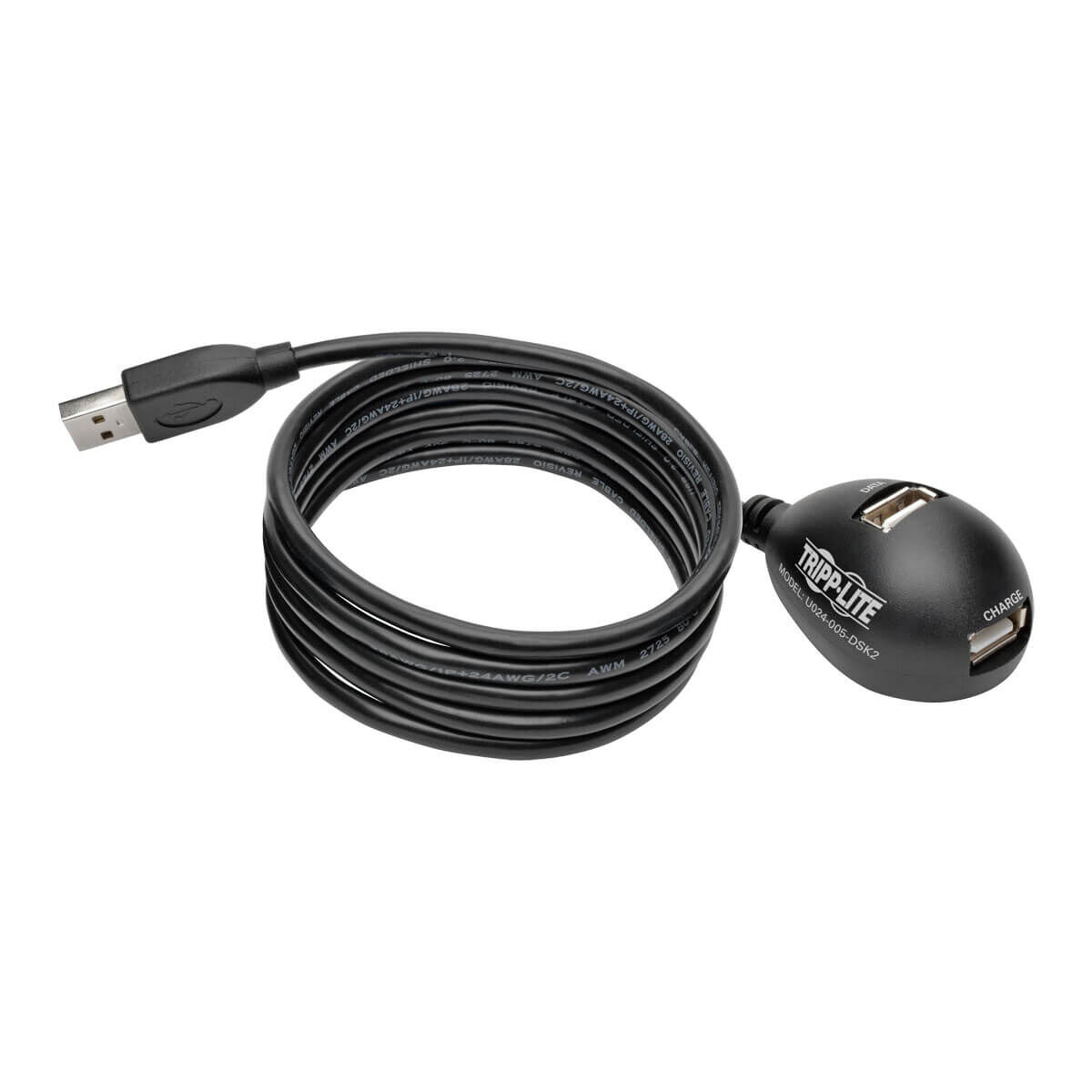 Adapter USB Eaton U024-005-DSK2 Svart 1,5 m - 4