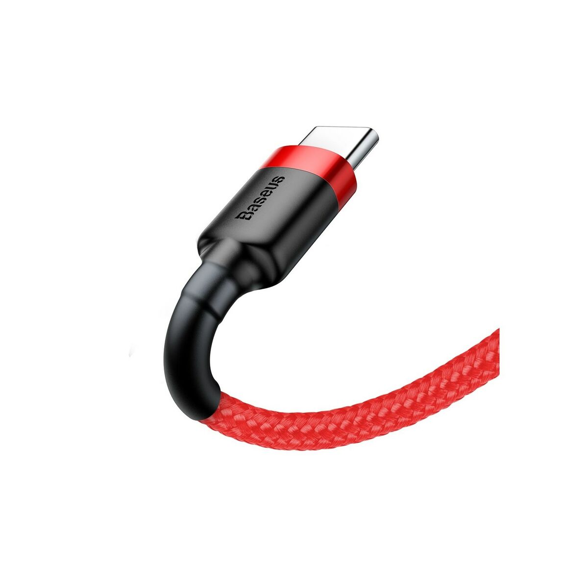 USB A till USB C Kabel Baseus CATKLF-A09 Röd 50 cm 0,5 m - 8
