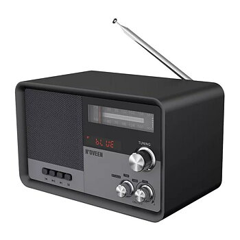 Radio N'oveen PR950 Svart