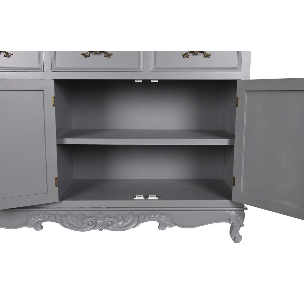 Visningsställ DKD Home Decor Trä MDF 122.5 x 40 x 191.5 cm 122,5 x 40 x 191,5 cm - 7