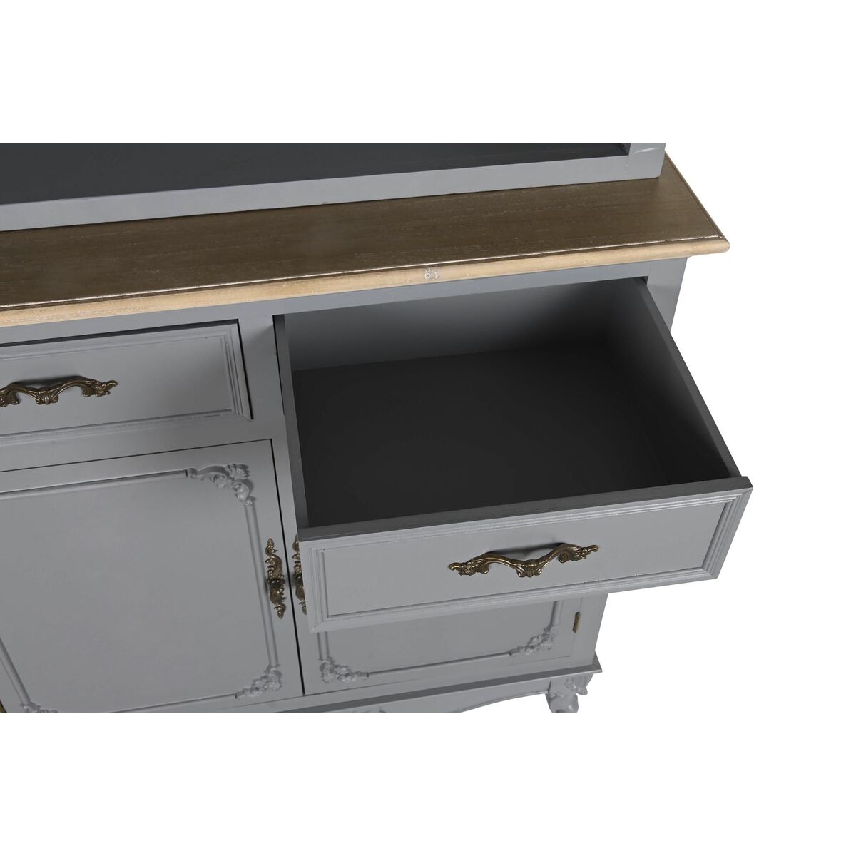 Visningsställ DKD Home Decor Trä MDF 122.5 x 40 x 191.5 cm 122,5 x 40 x 191,5 cm - 4