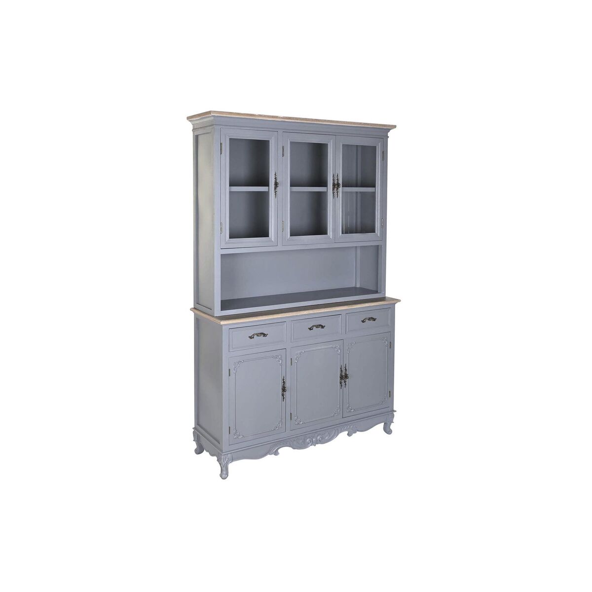 Visningsställ DKD Home Decor Trä MDF 122.5 x 40 x 191.5 cm 122,5 x 40 x 191,5 cm