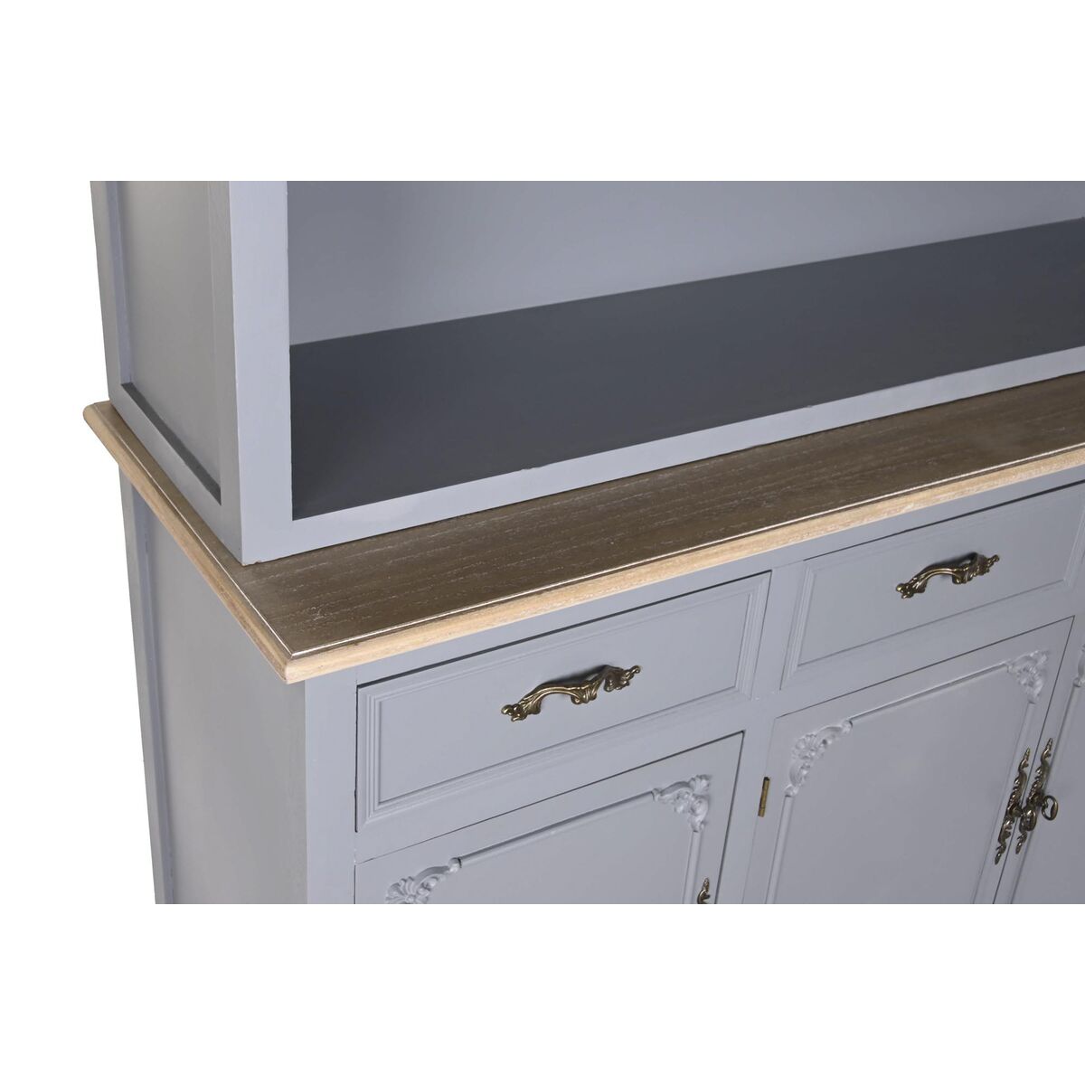 Visningsställ DKD Home Decor Trä MDF 122.5 x 40 x 191.5 cm 122,5 x 40 x 191,5 cm - 10