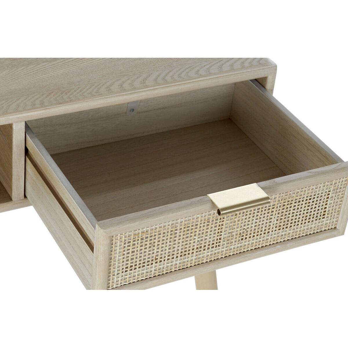 Skrivbord DKD Home Decor Paulowniaträ Trä MDF 120 x 42,5 x 78 cm - 2