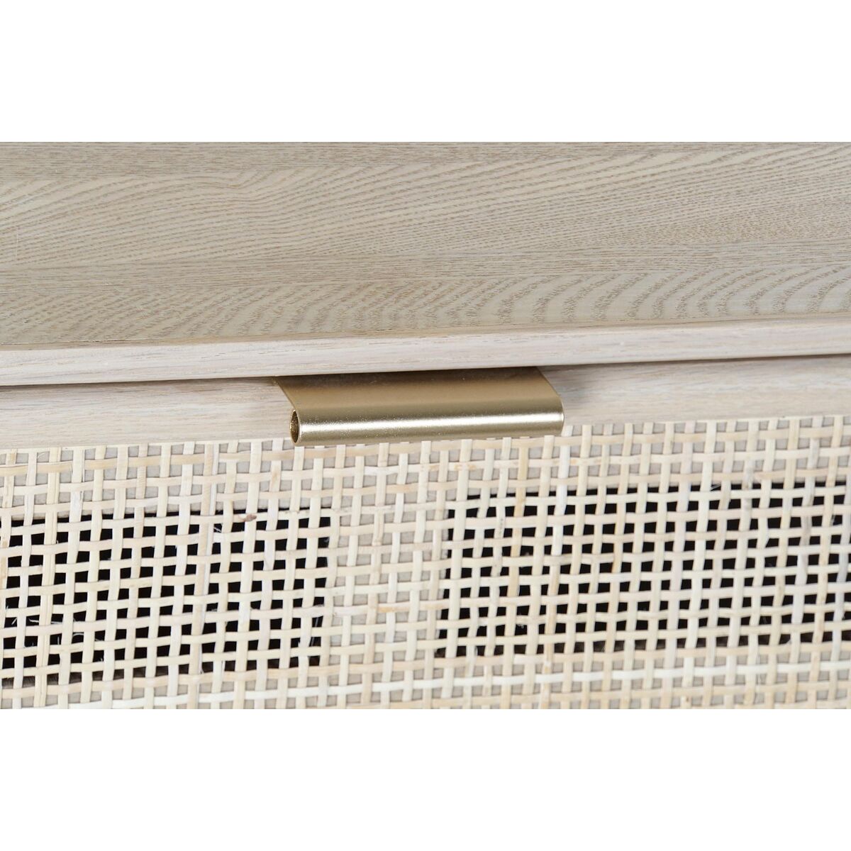 Skrivbord DKD Home Decor Paulowniaträ Trä MDF 120 x 42,5 x 78 cm - 3