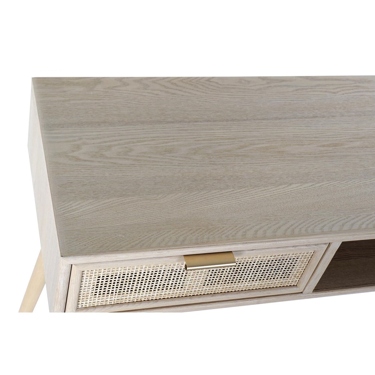 Skrivbord DKD Home Decor Paulowniaträ Trä MDF 120 x 42,5 x 78 cm - 4