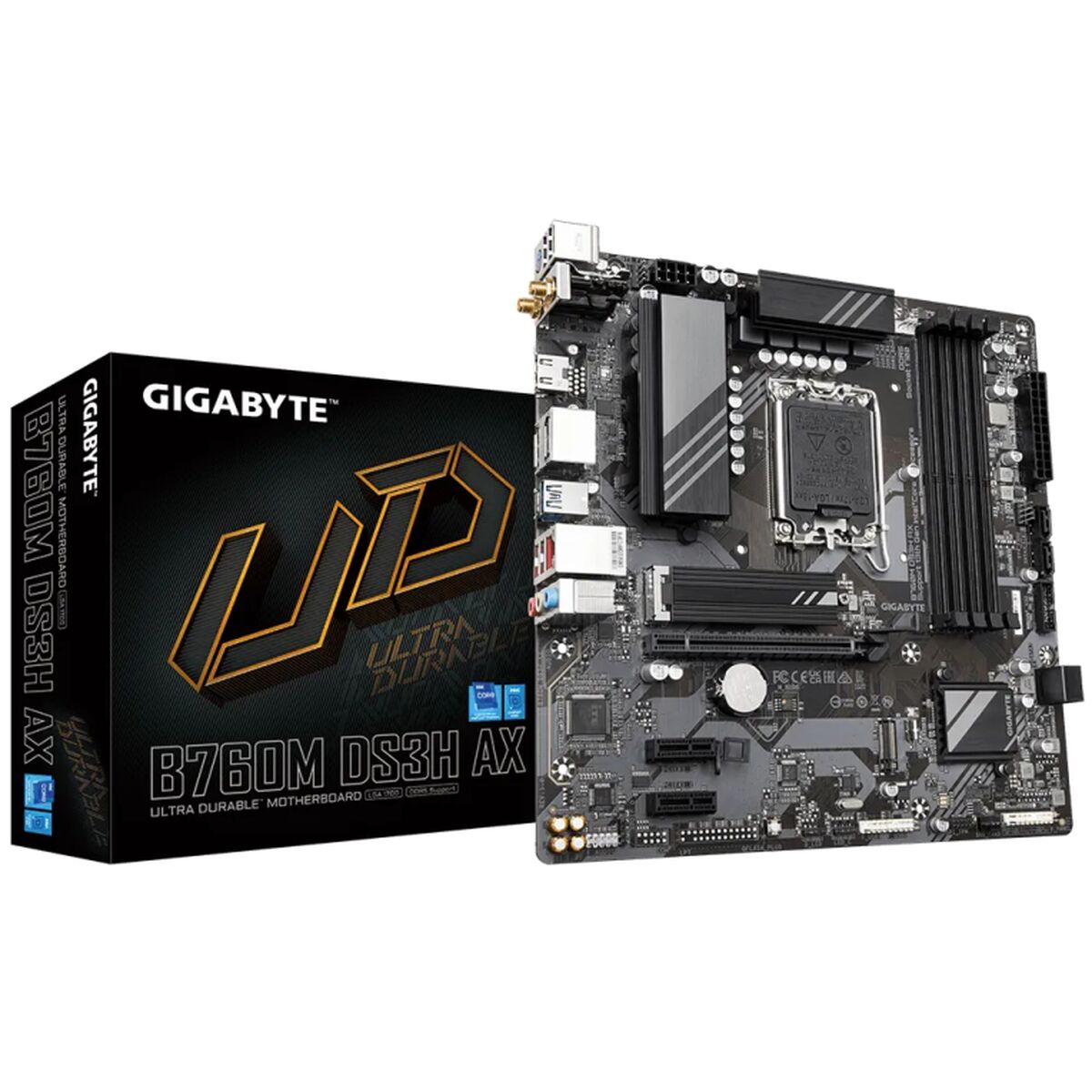 Moderkort Gigabyte 9MB76M3X5-00-12 LGA 1700 INTEL B760 EXPRESS