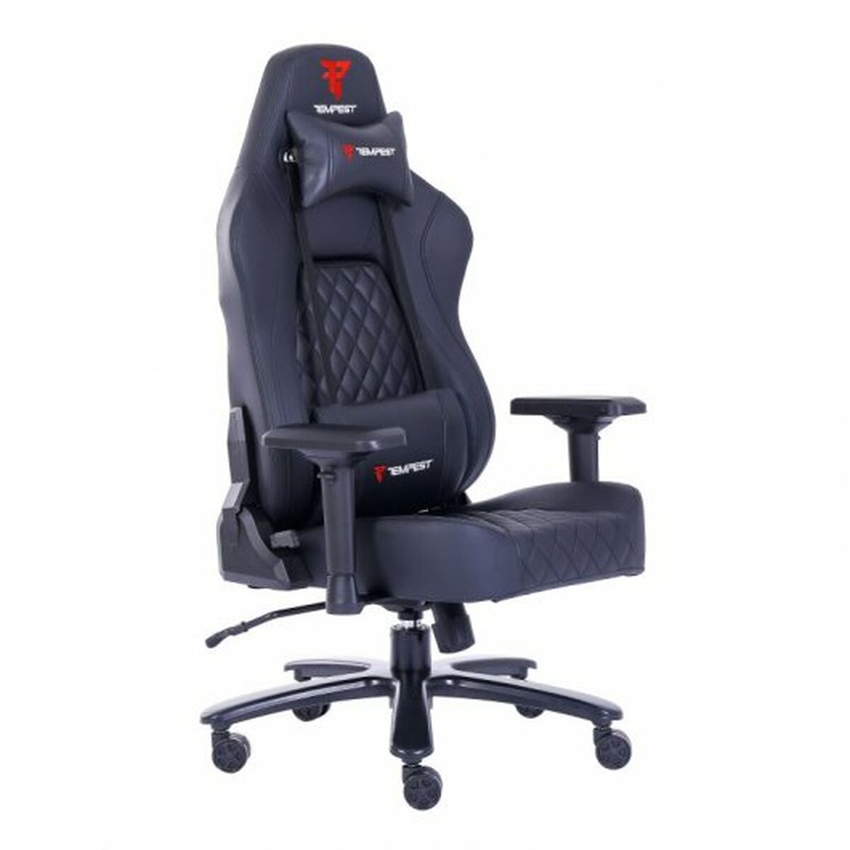 Spelstol Tempest Thickbone 250 kg Svart - 2