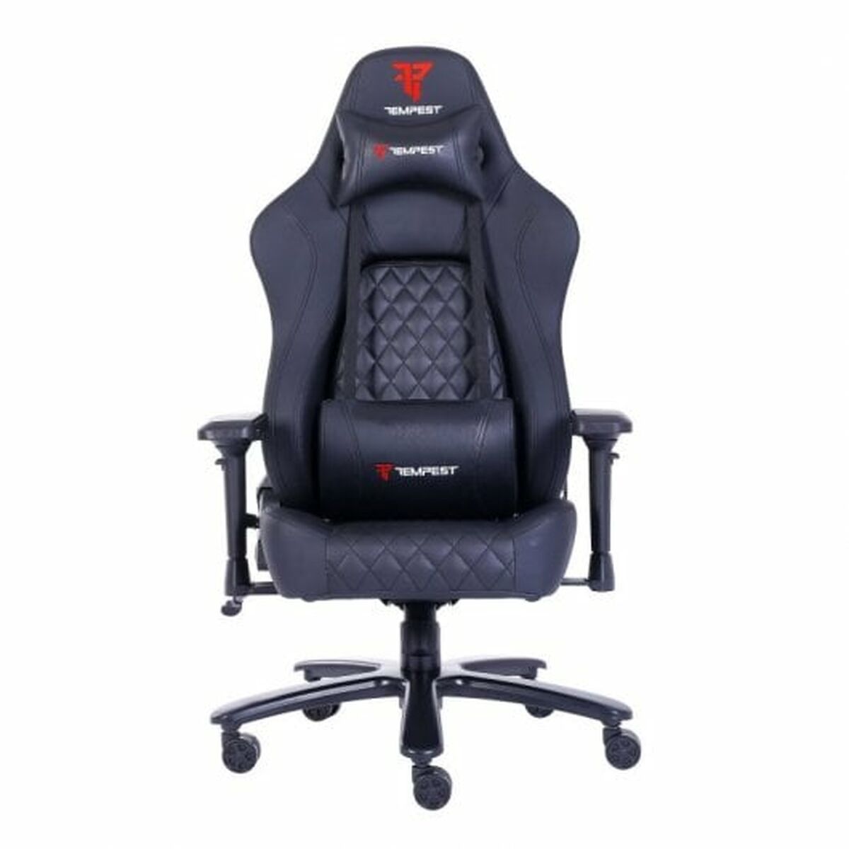 Spelstol Tempest Thickbone 250 kg Svart