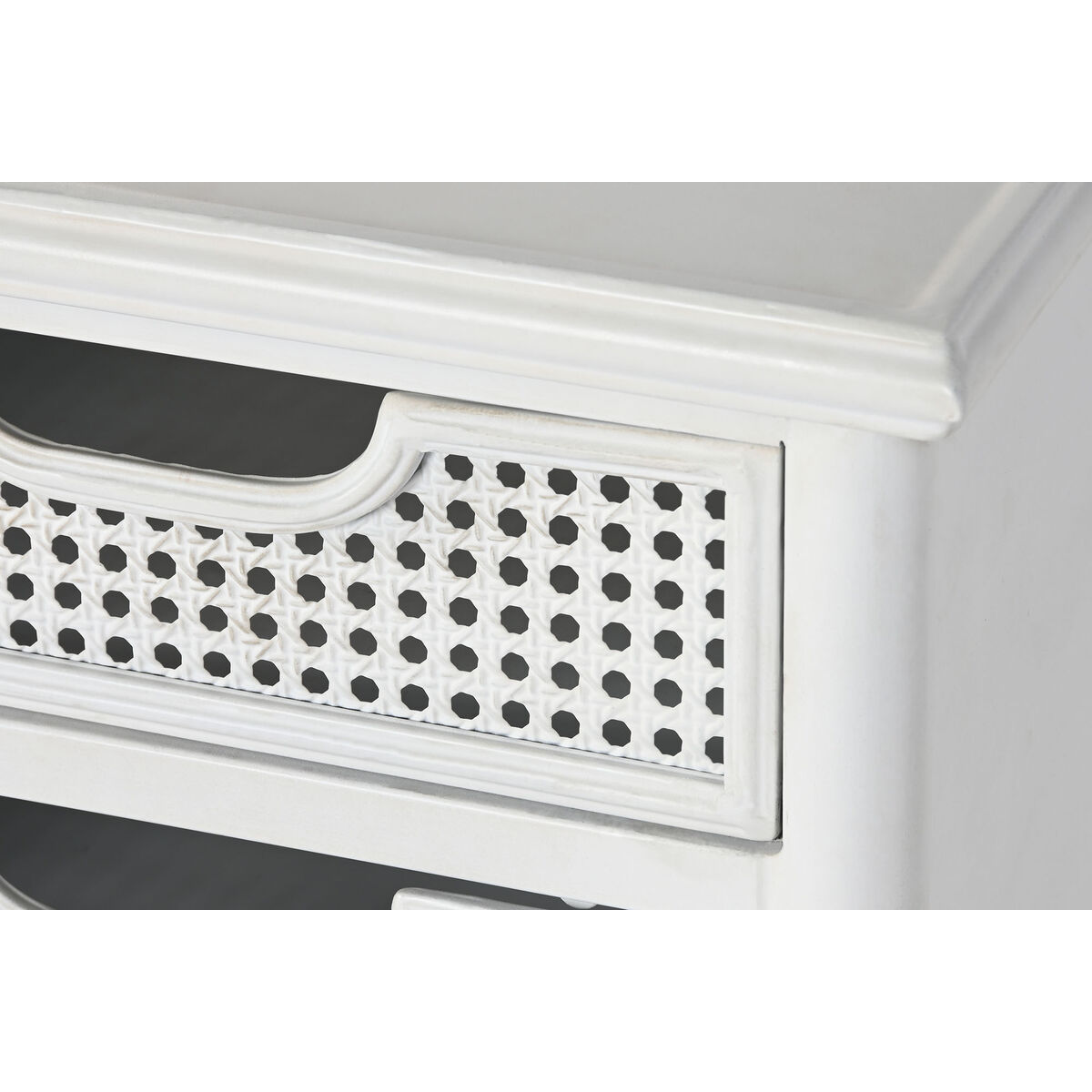 Skrivbord Home ESPRIT Vit Metall 122 x 50 x 76 cm - 5