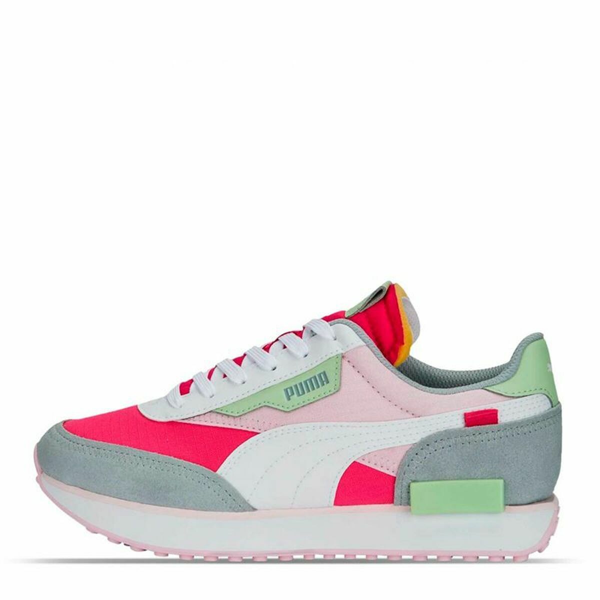 Gymnastiksko, Dam Puma Future Grå - 15