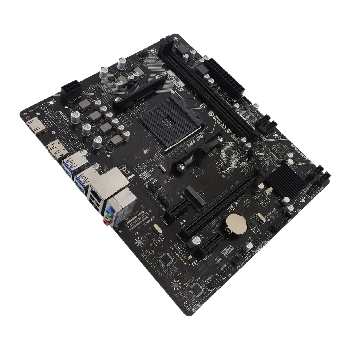 Moderkort Biostar B550MT AMD AM4 - 2