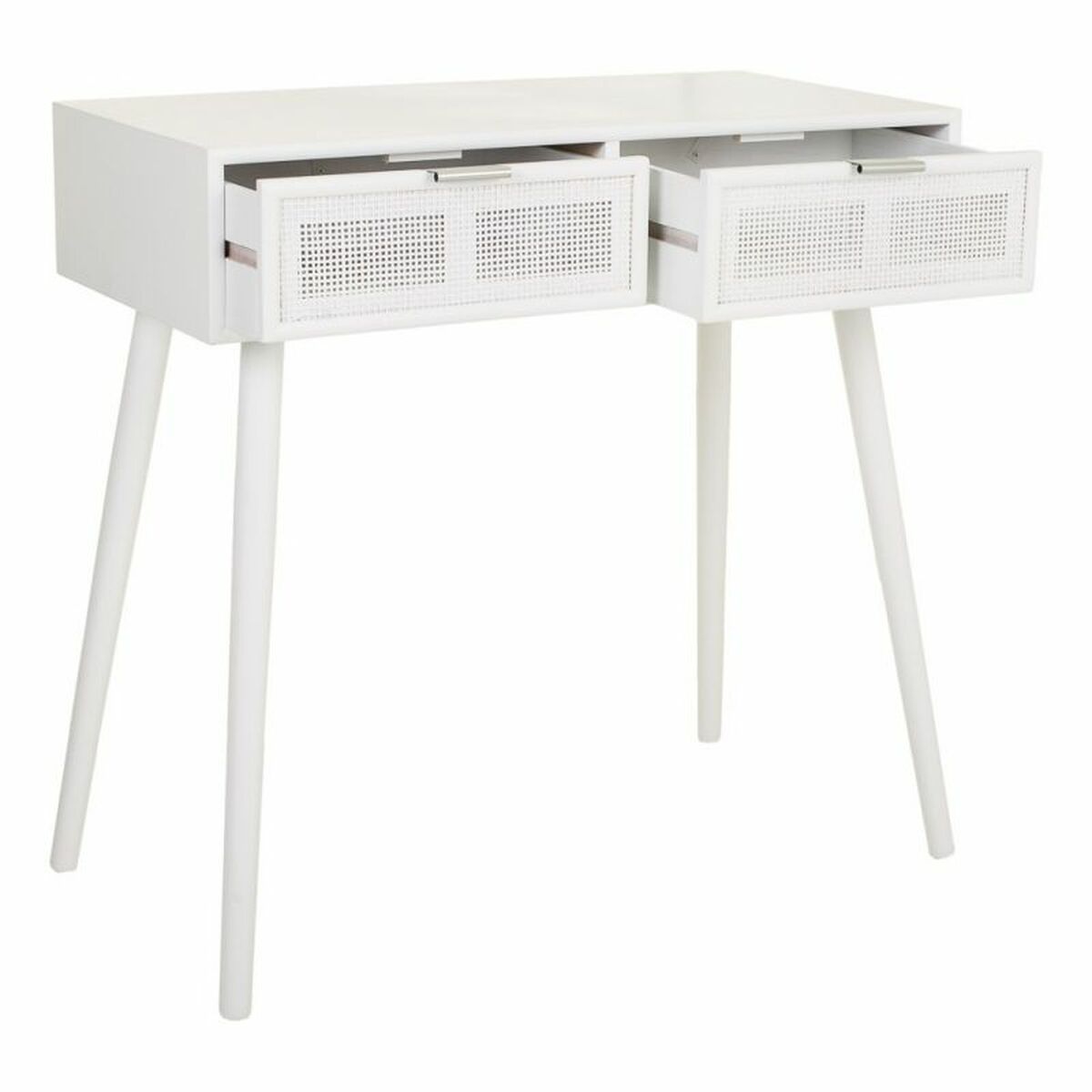 Mottagare Alexandra House Living Silvrig 42 x 79 x 80 cm - 5