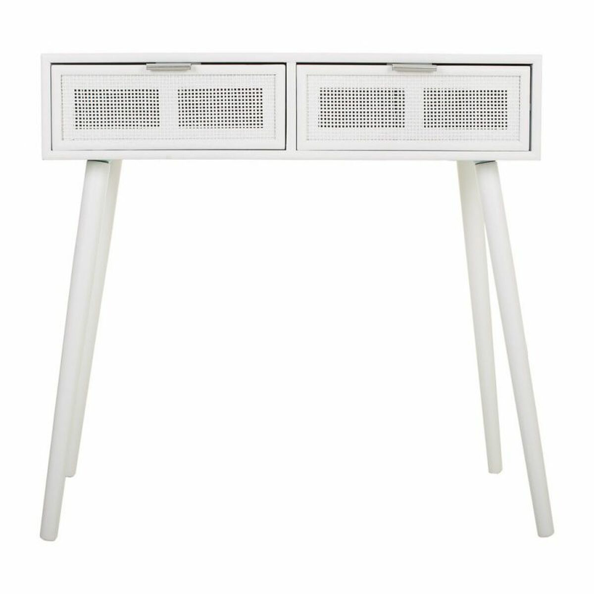 Mottagare Alexandra House Living Silvrig 42 x 79 x 80 cm - 4