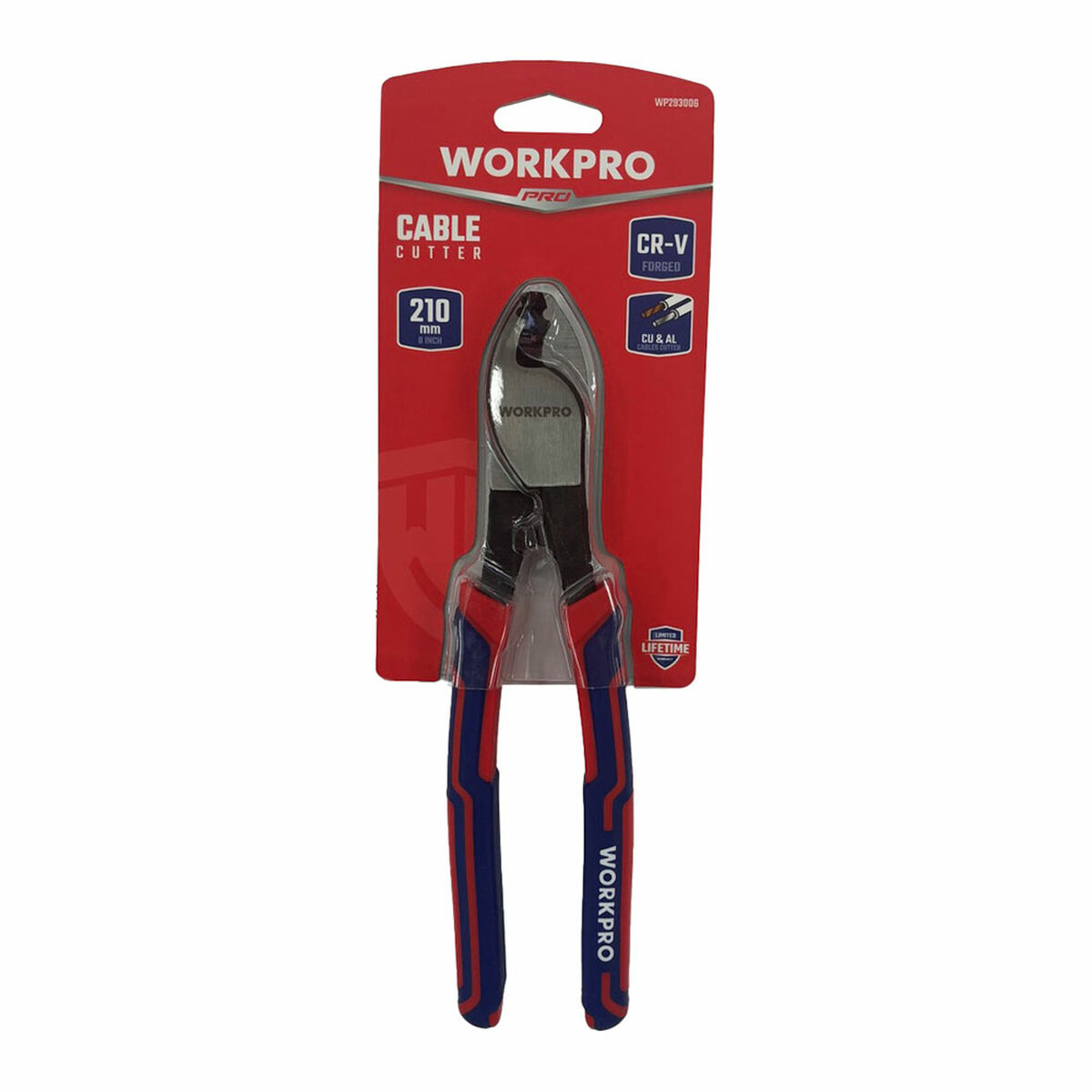 Universalkabelskärare Workpro 21 cm - 2