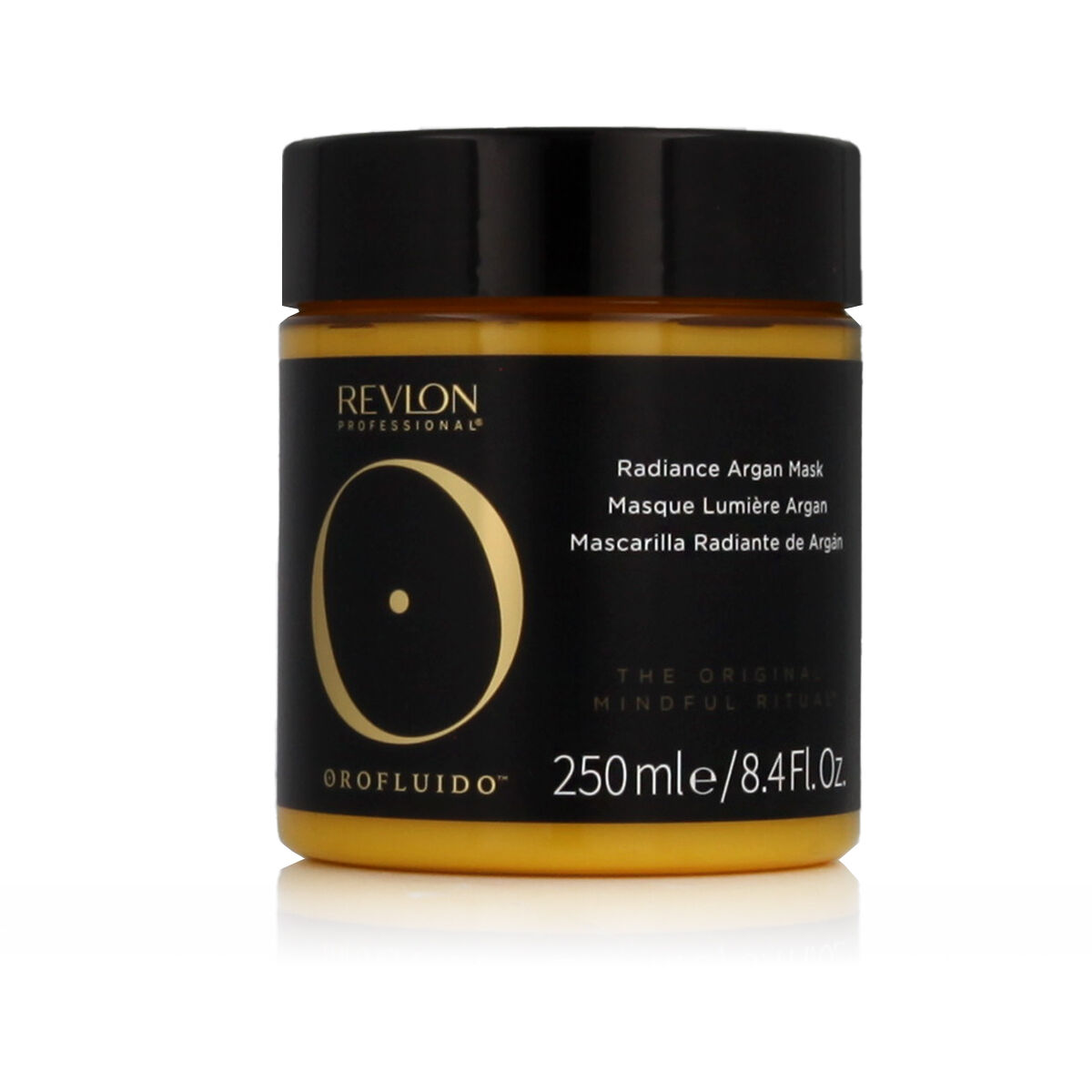 Ljusnande ansiktsmask Revlon Orofluido Arganolja 250 ml