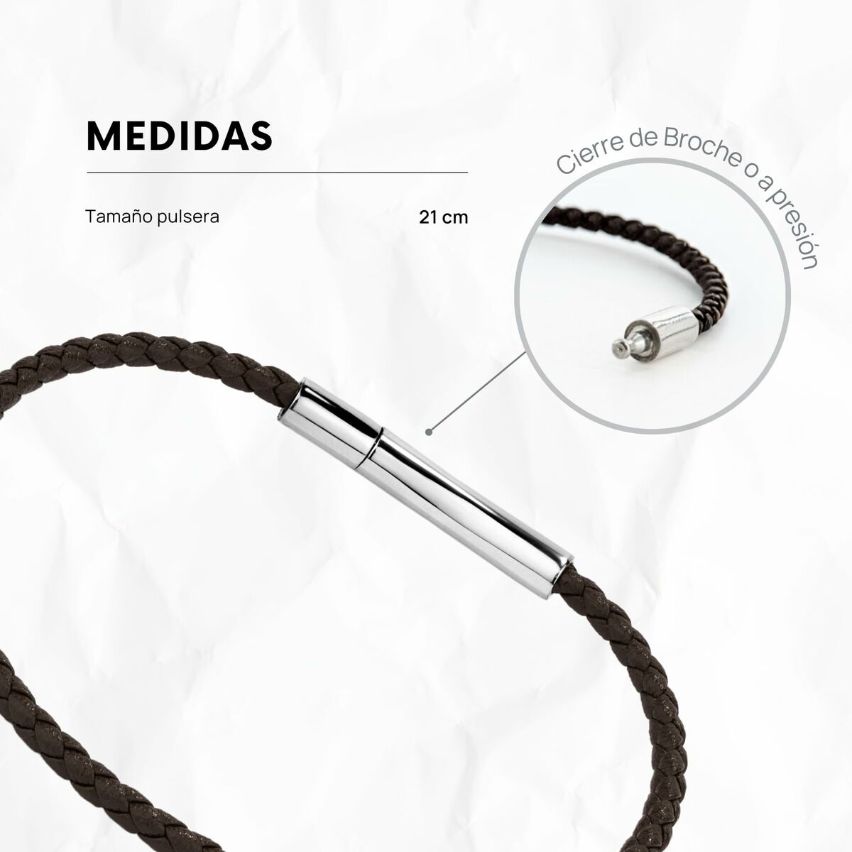 Herrarmband Radiant RH000279 Brun - 2