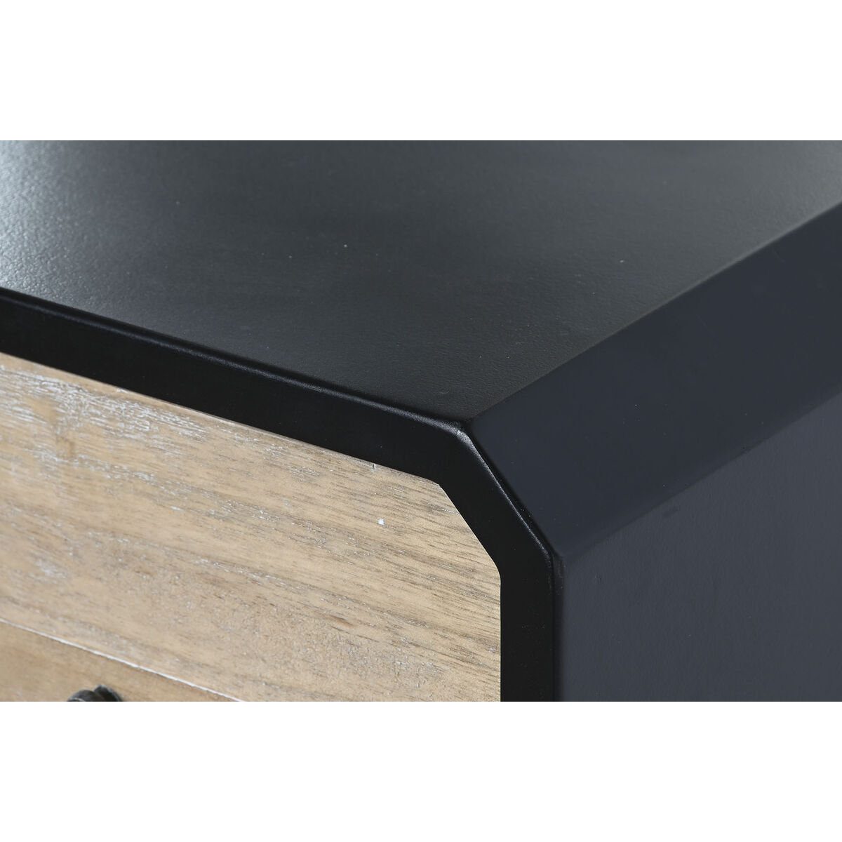 Byrå DKD Home Decor Svart Trä Modern (80 x 40 x 79,5 cm) - 2