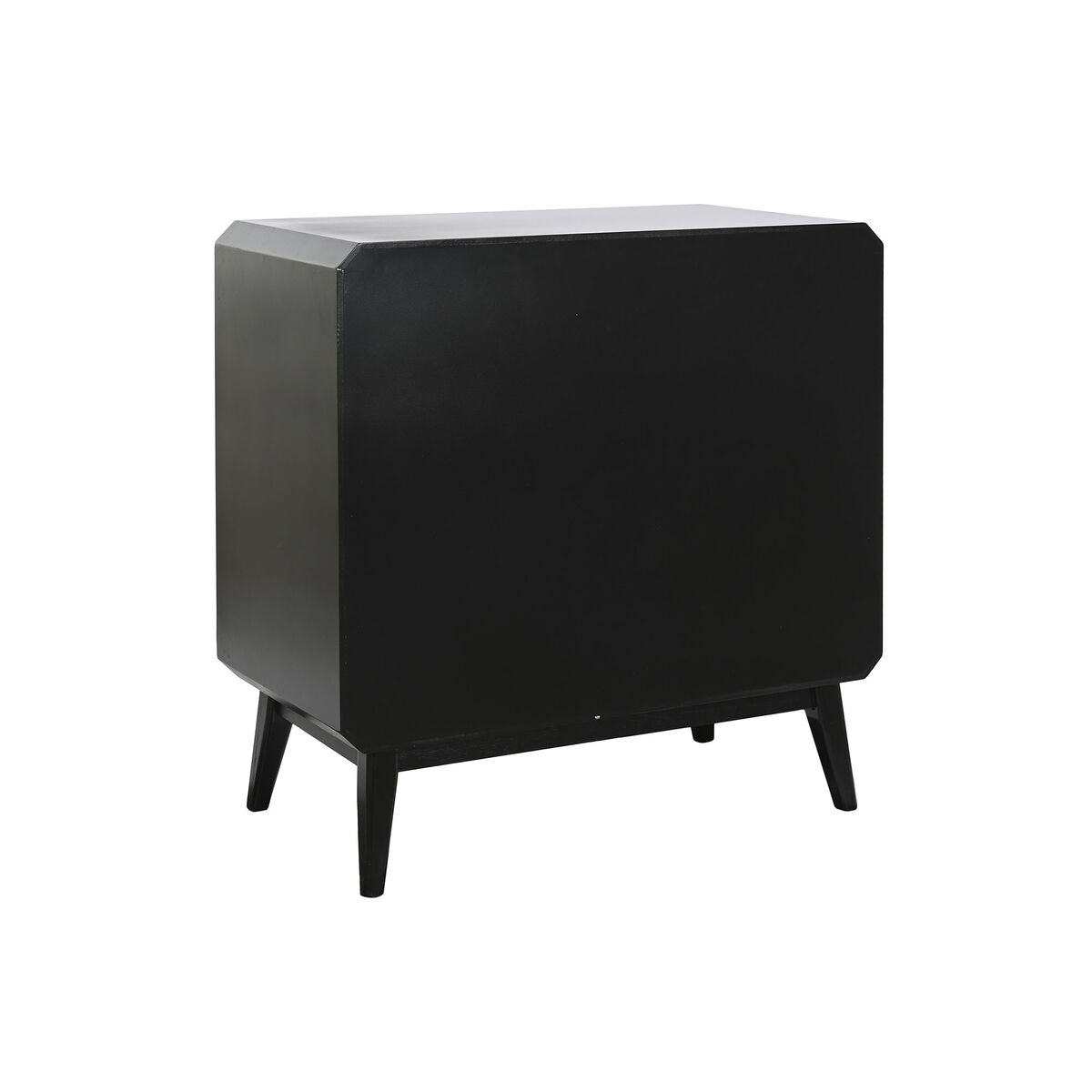 Byrå DKD Home Decor Svart Trä Modern (80 x 40 x 79,5 cm) - 5