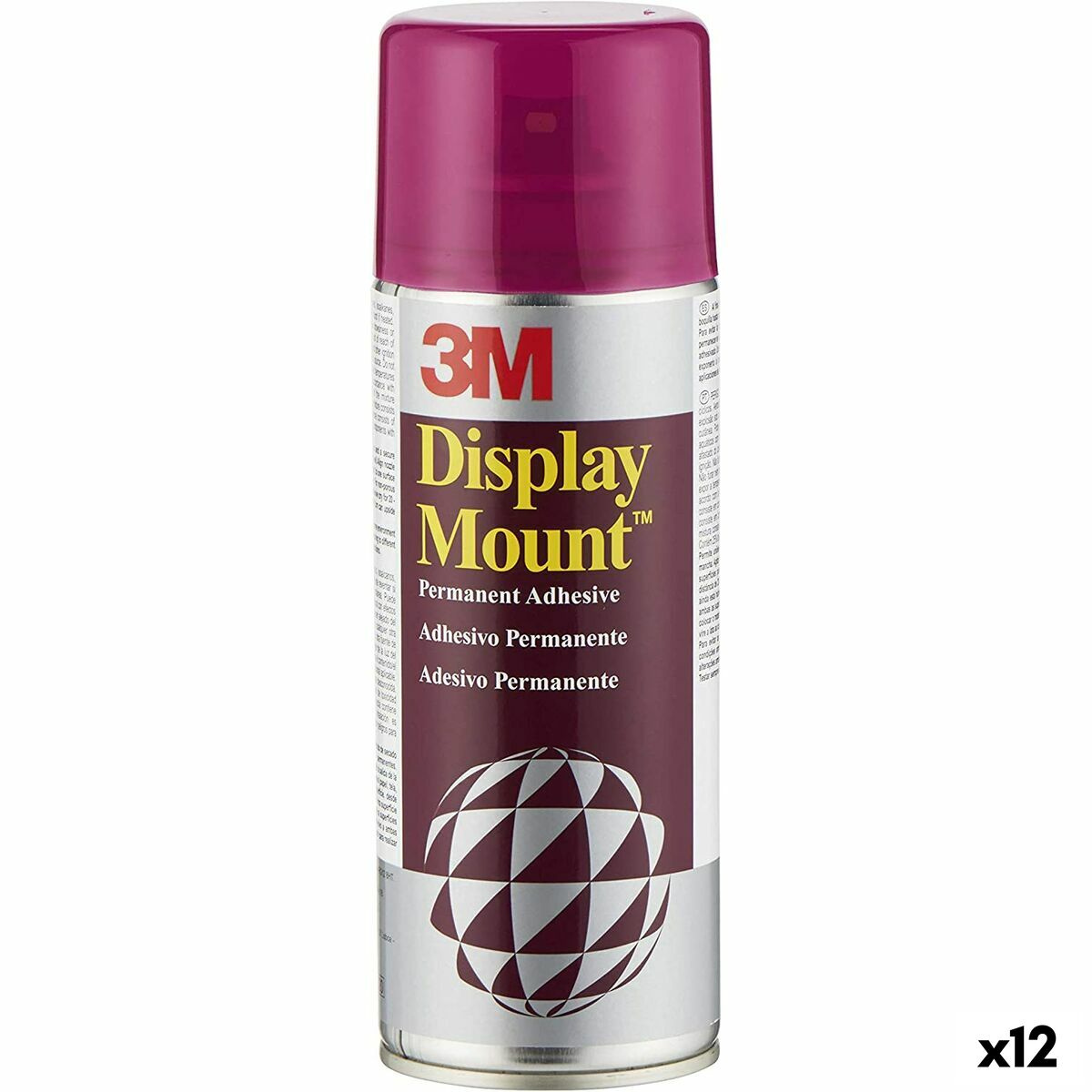 Sprejlim 3M Display Mount 400 ml Permanent (12 antal) - 3