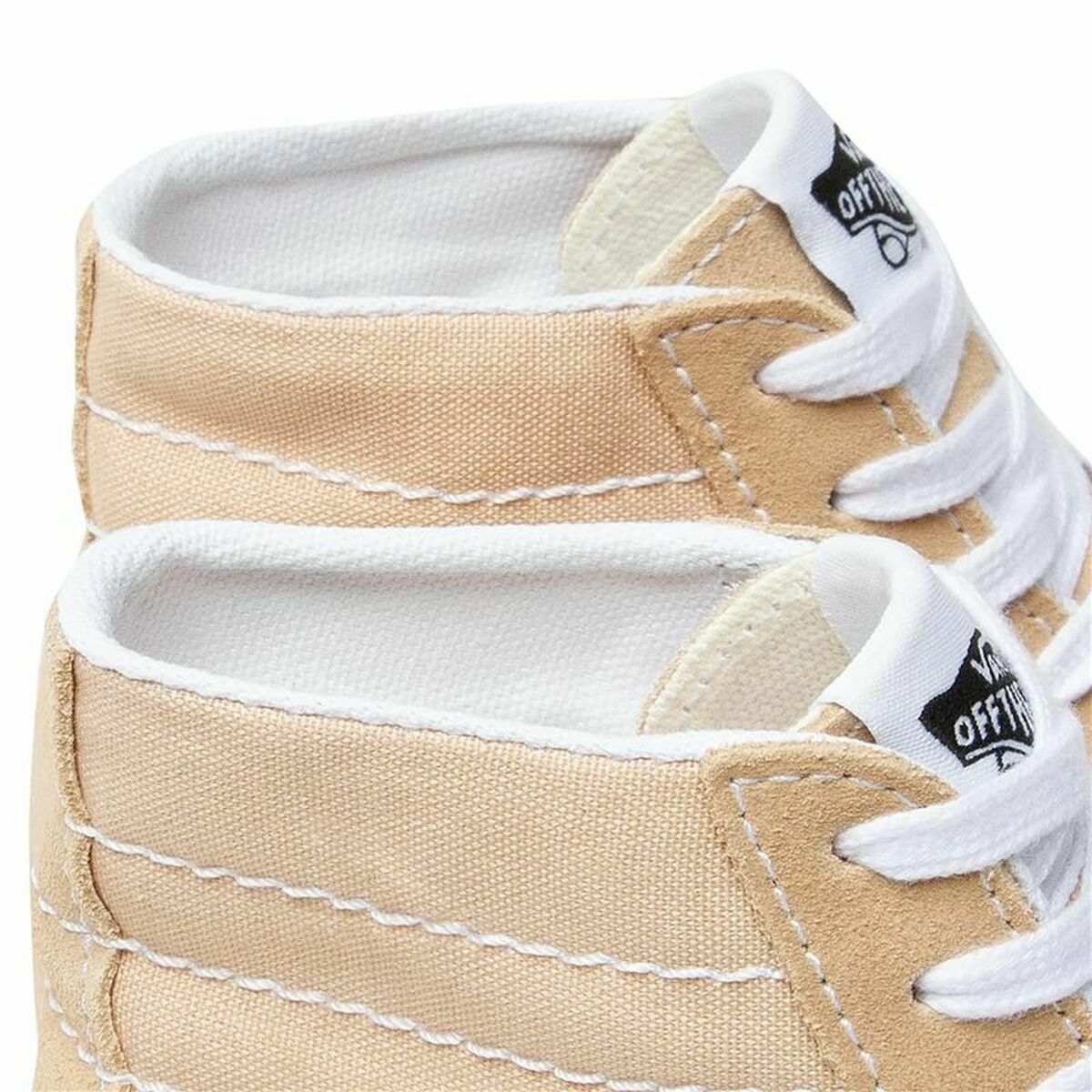 Casual Träningsskor Dam Vans  Sk8-Hi Ljusbrun - 13